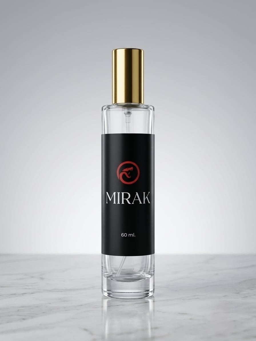 Frasco MIRAK de 60 ml inspirado en Fierce de Abercrombie & Fitch